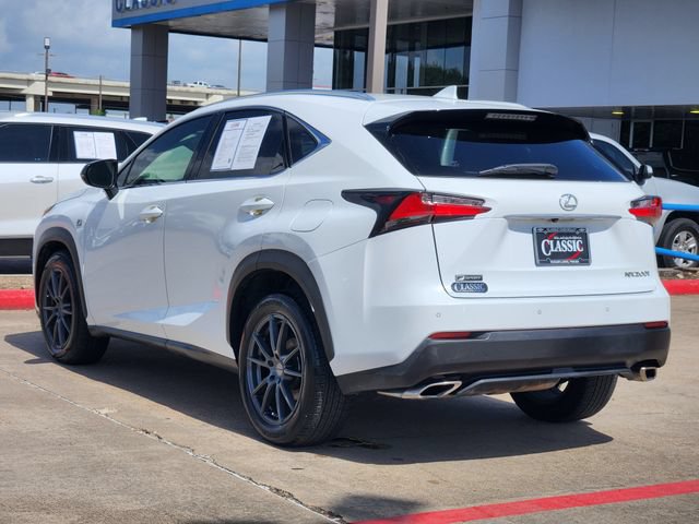 Used 2017 Lexus NX 200t F Sport w/ F Sport Premium Package FWD image 5
