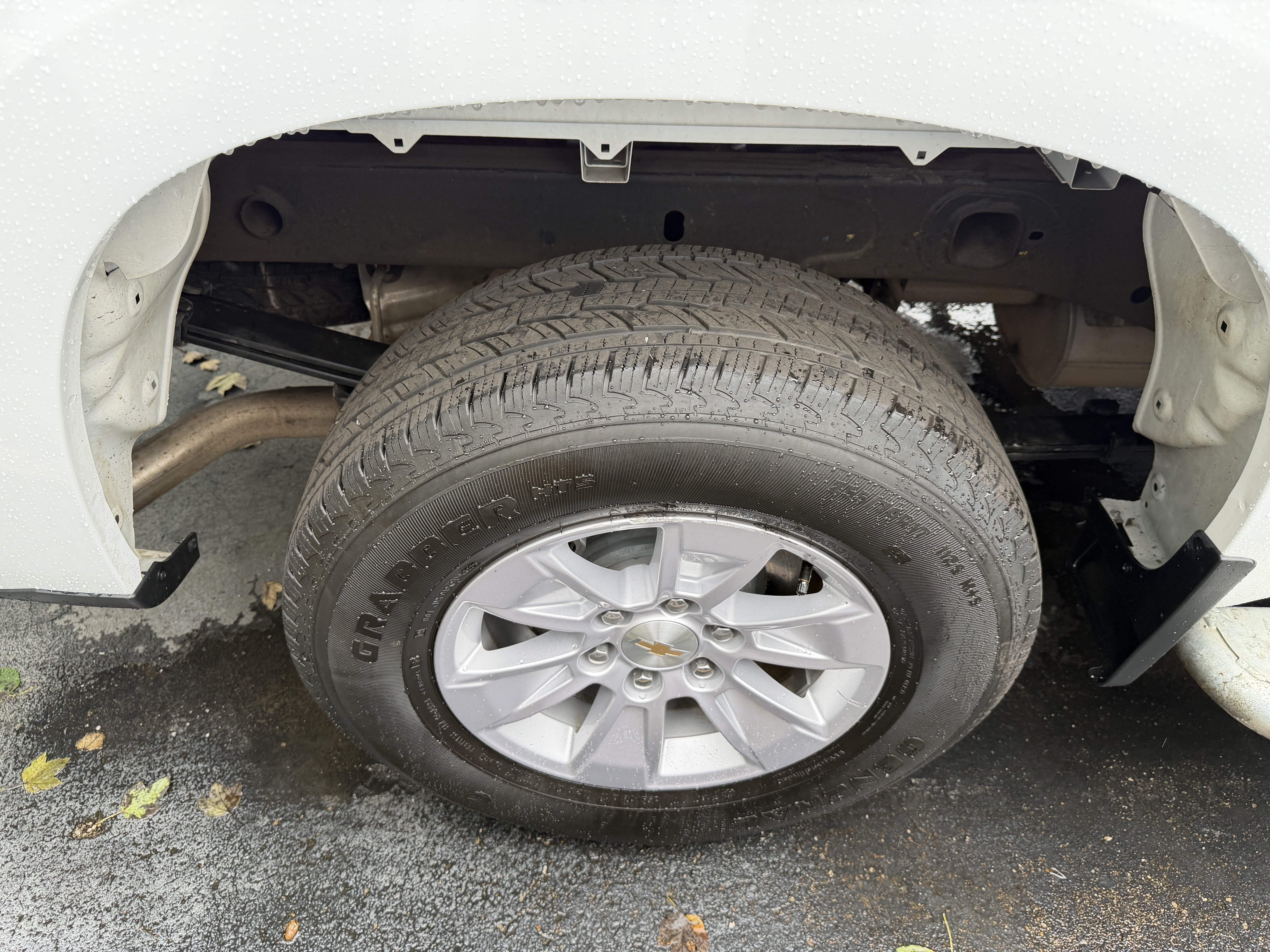 Used 2025 Chevrolet Silverado 1500 W/T RWD image 7