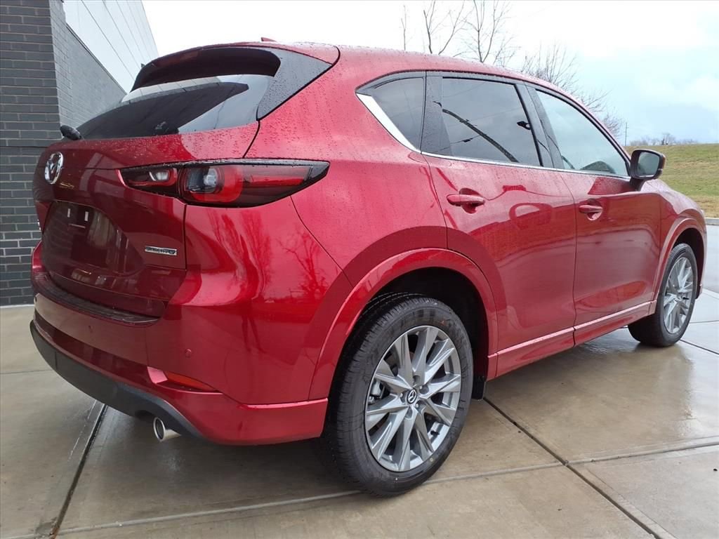 New 2025 MAZDA CX-5 AWD 2.5 S w/ Premium Plus Pkg image 7