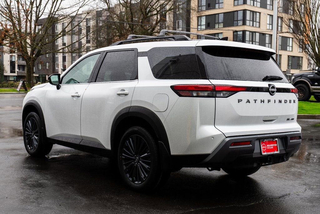 New 2026 Nissan Pathfinder SL w/ SL Premium Package AWD/4WD image 4