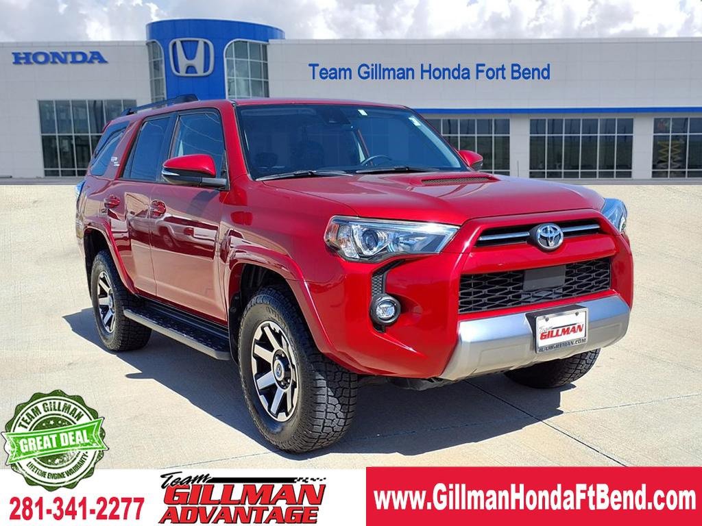 Used 2021 Toyota 4Runner TRD Off-Road Premium image 1