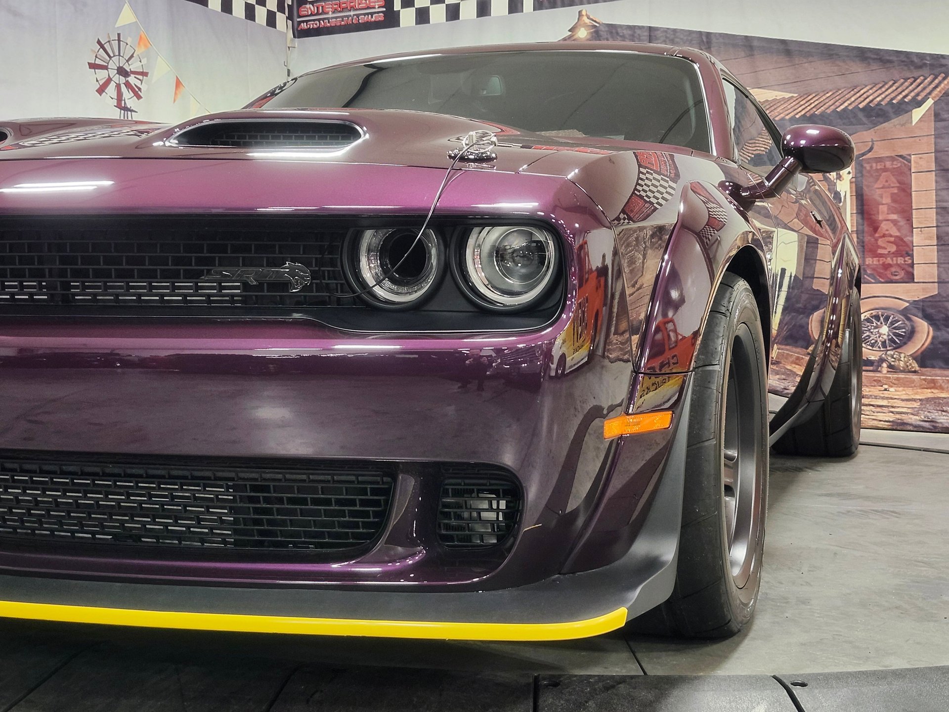 Used 2022 Dodge Challenger SRT Super Stock RWD image 8