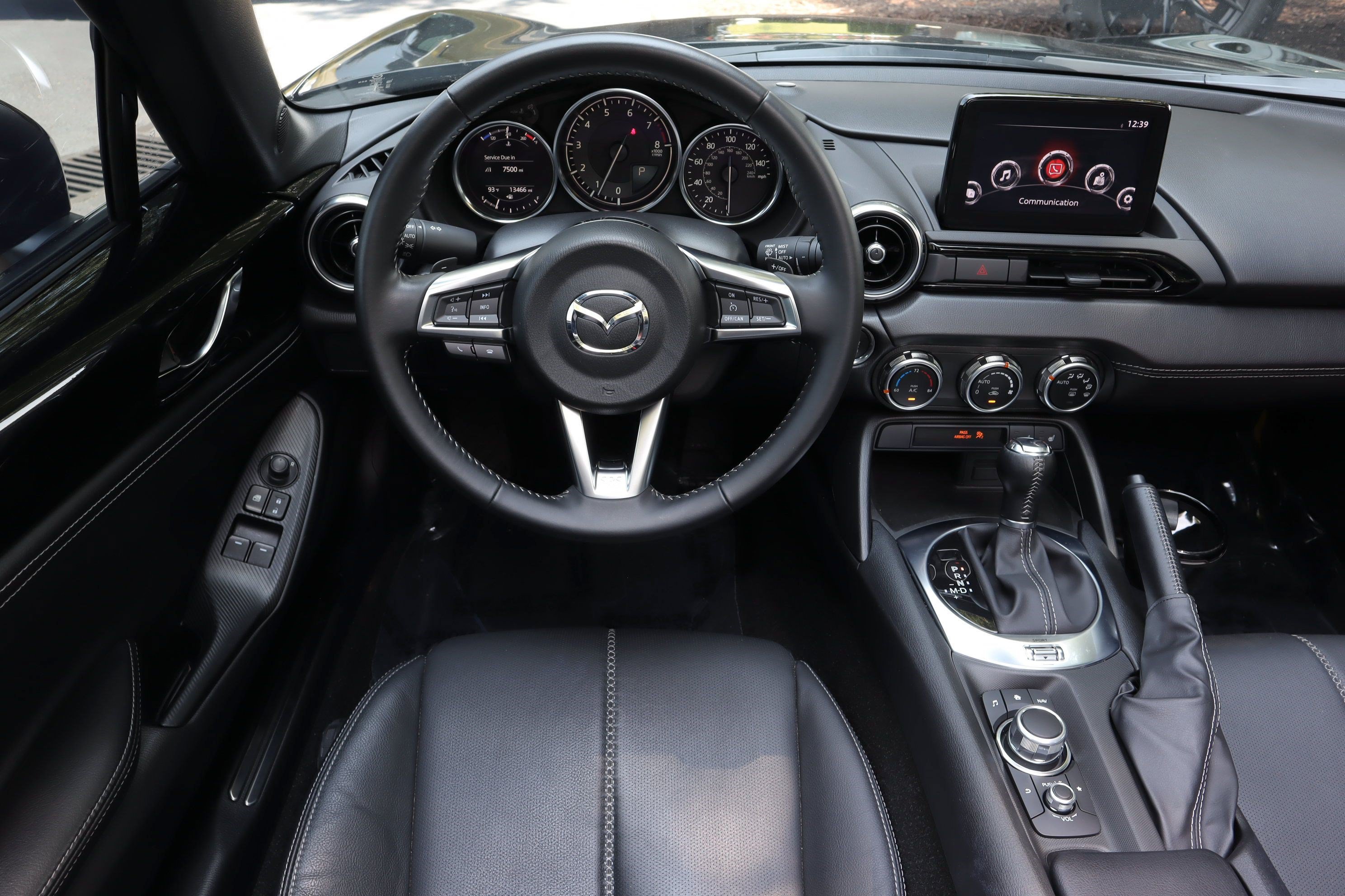 Certified 2023 MAZDA MX-5 Miata Grand Touring w/ Weather Package RWD image 8