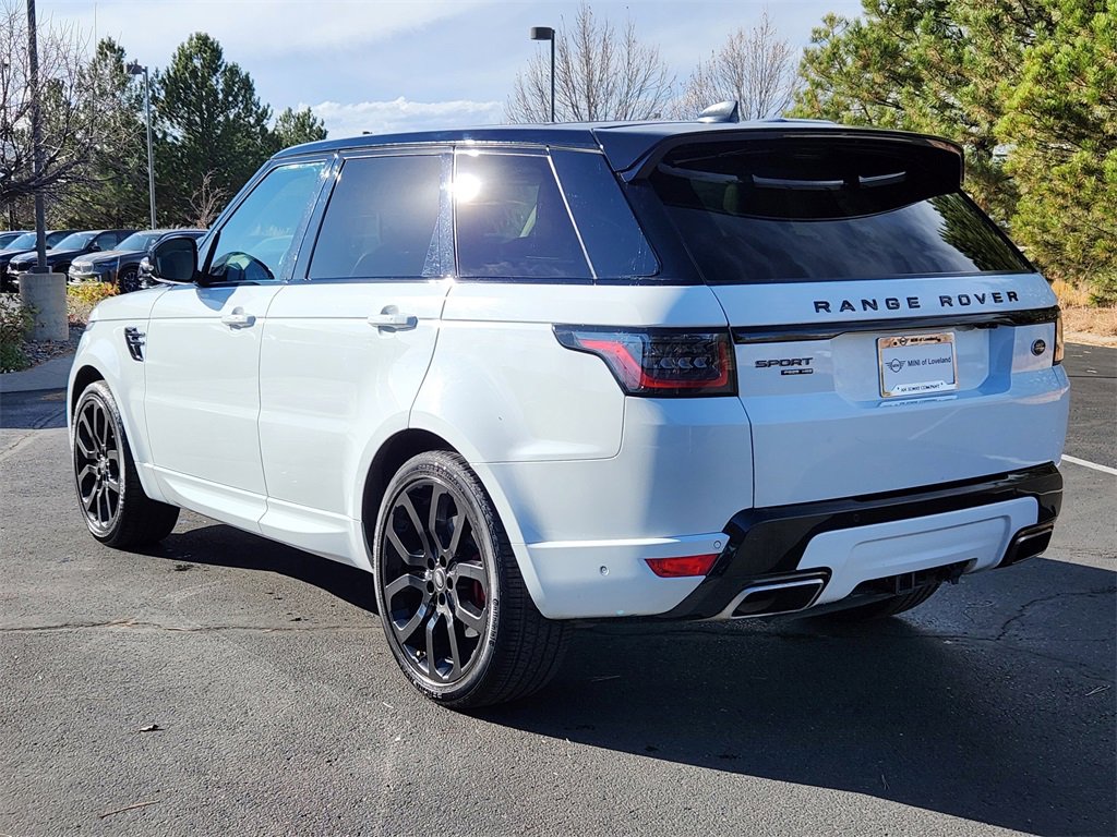 Used 2020 Land Rover Range Rover Sport HSE Dynamic image 3