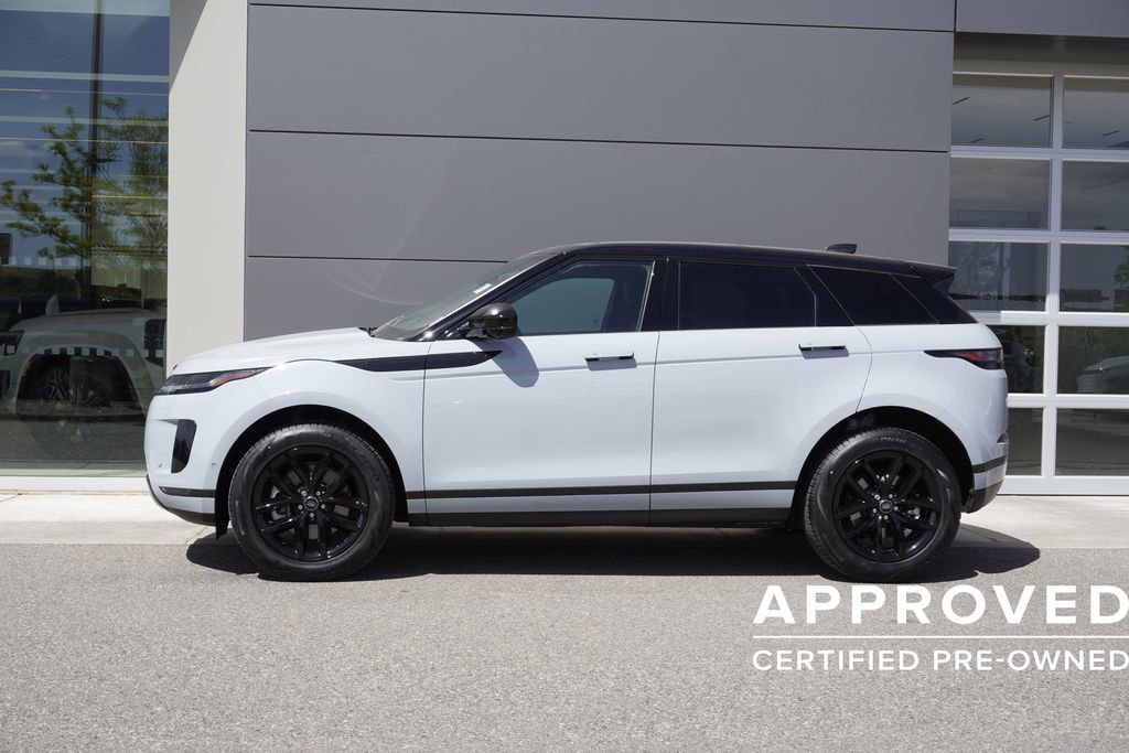 Used 2025 Land Rover Range Rover Evoque S AWD/4WD image 8