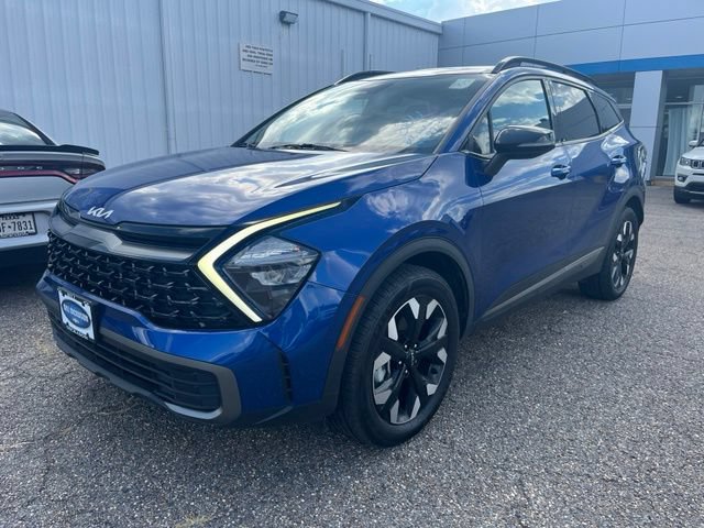 Used 2023 Kia Sportage X-Line w/ X-Line Premium Package AWD/4WD video 2