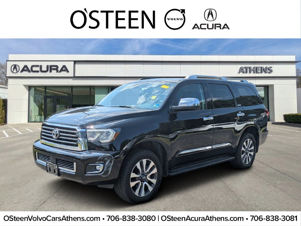 Used 2019 Toyota Sequoia Limited w/ Safety & Convenience Package