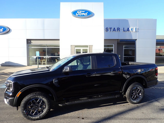 New 2025 Ford Ranger XLT w/ FX4 Off-Road Package