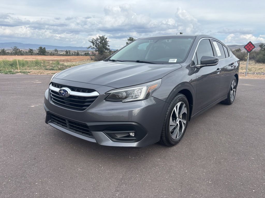 Used 2022 Subaru Legacy Premium AWD/4WD image 1