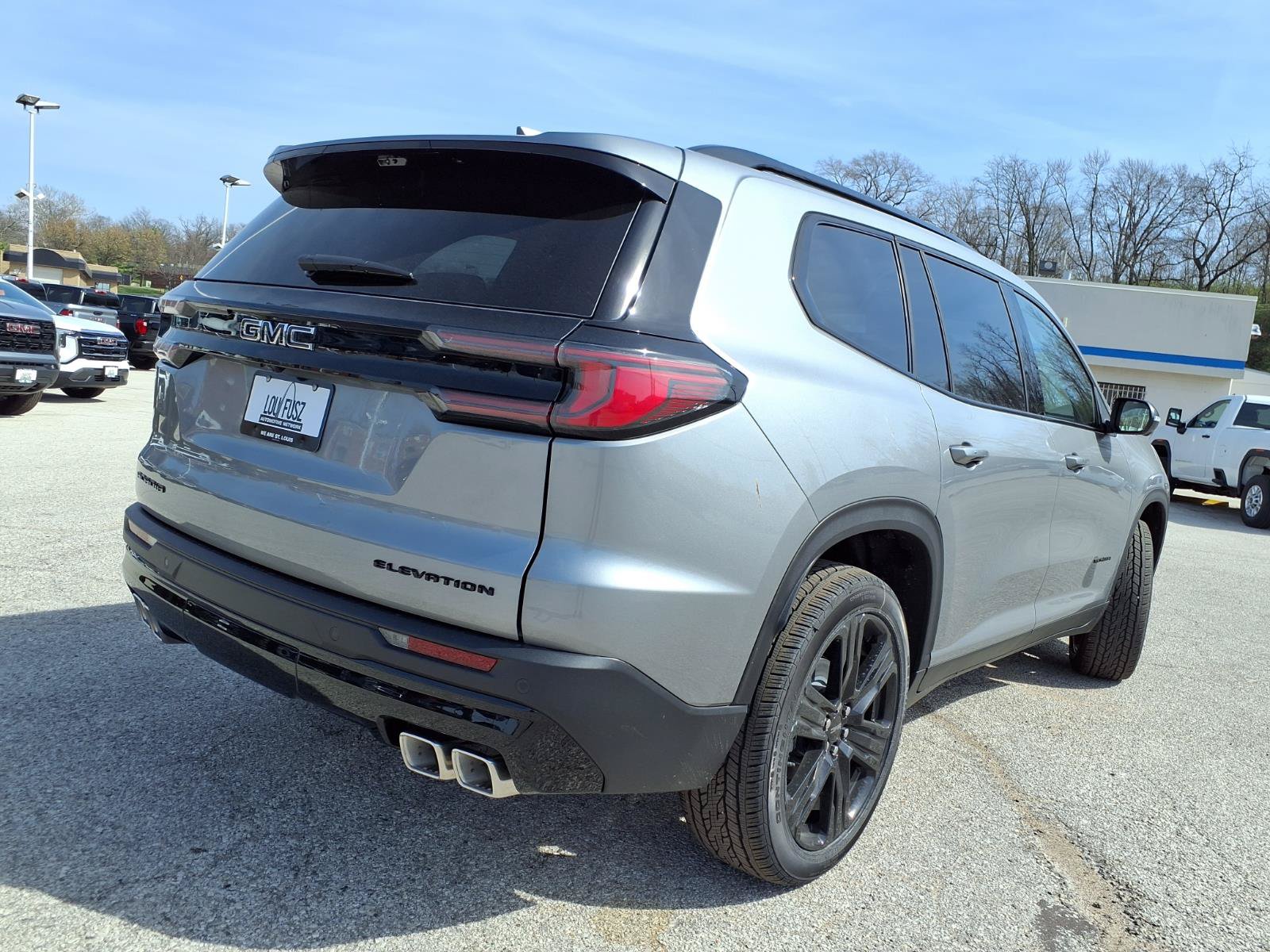 New 2026 GMC Acadia Elevation w/ Black Edition FWD image 26