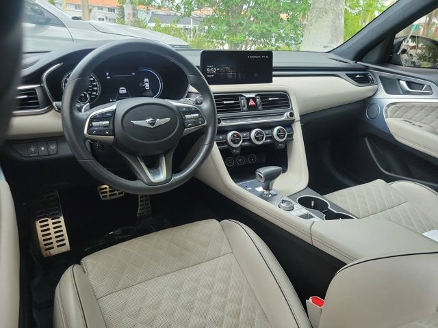 Certified 2023 Genesis G70 3.3T Sport Prestige w/ Sport Prestige Package RWD image 11