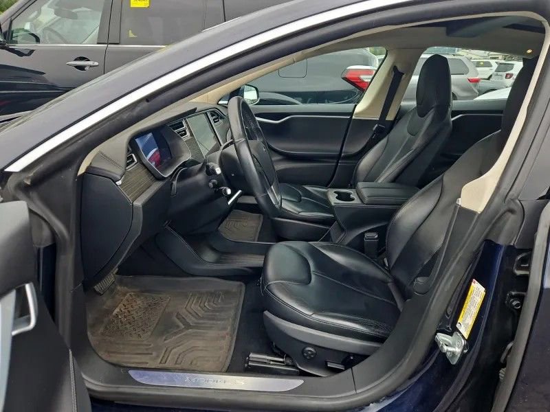 Used 2015 Tesla Model S 85D AWD/4WD image 6