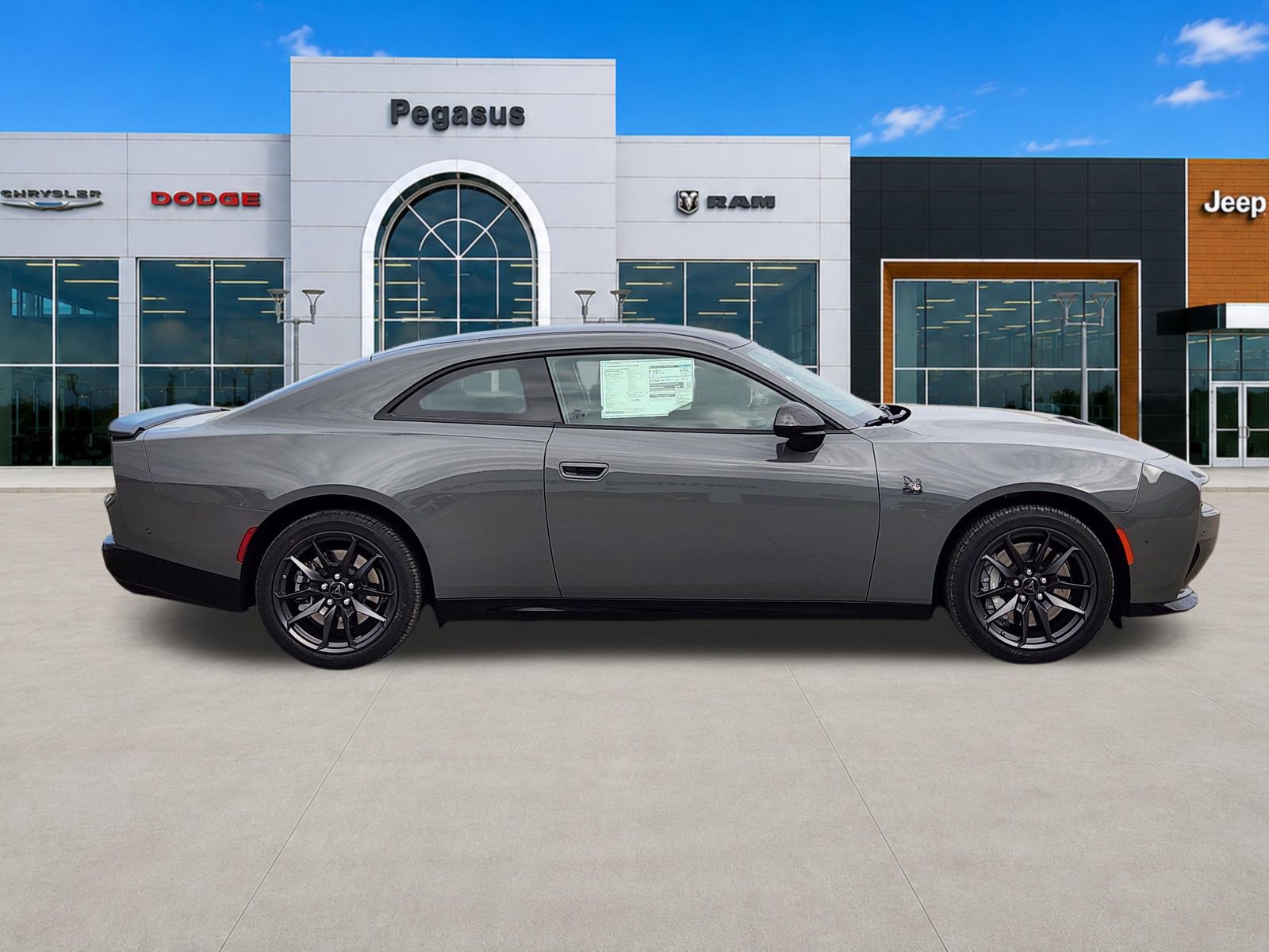 New 2026 Dodge Charger Scat Pack AWD/4WD image 7