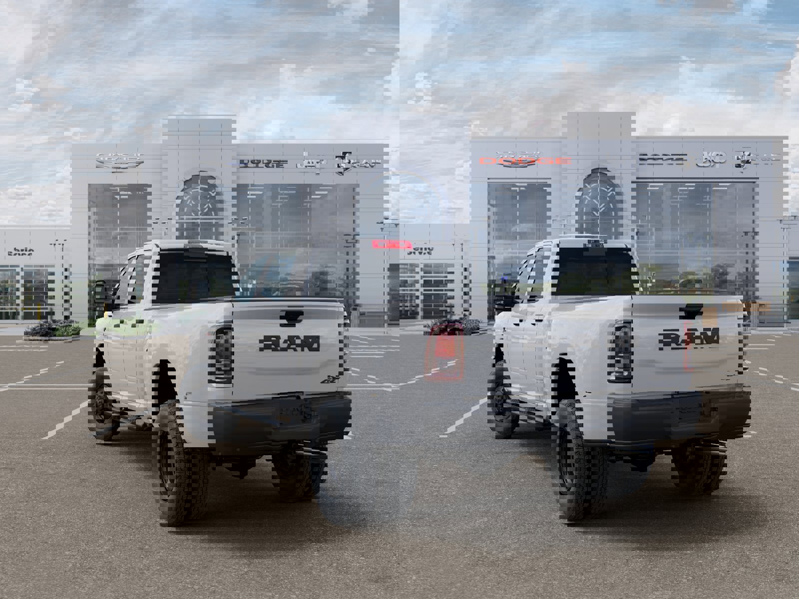 New 2026 RAM 3500 Tradesman image 3