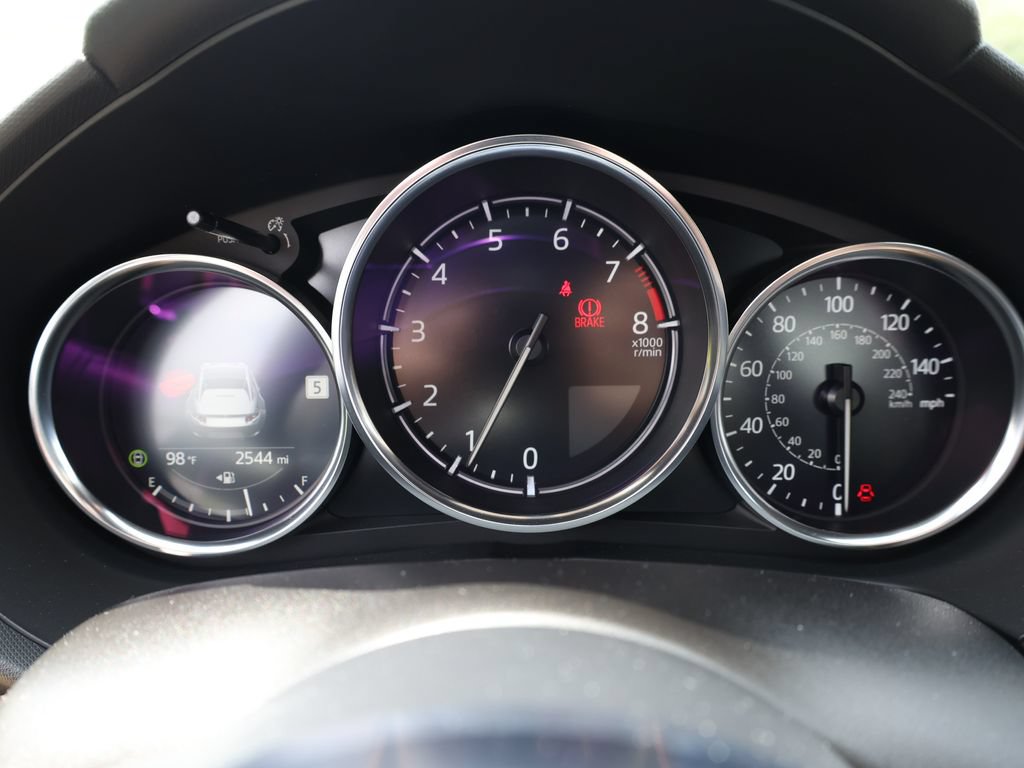 Certified 2025 MAZDA MX-5 Miata RF Grand Touring w/ Weather Package RWD image 29