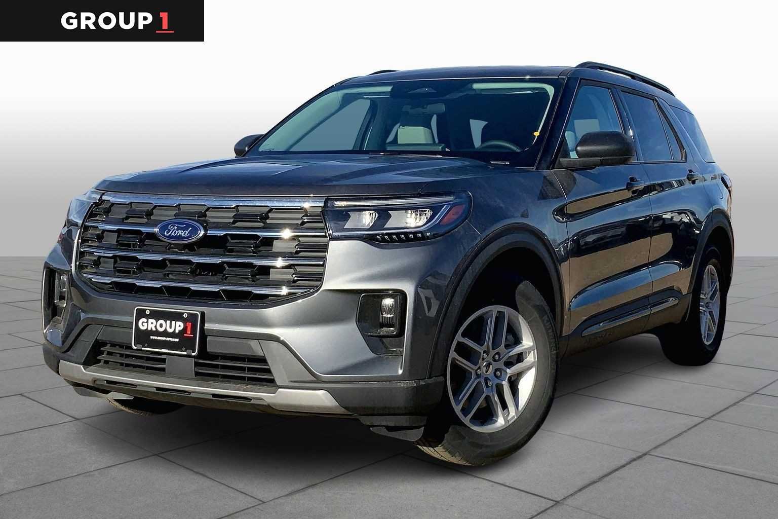 New 2026 Ford Explorer Active w/ Active Comfort Package image 1