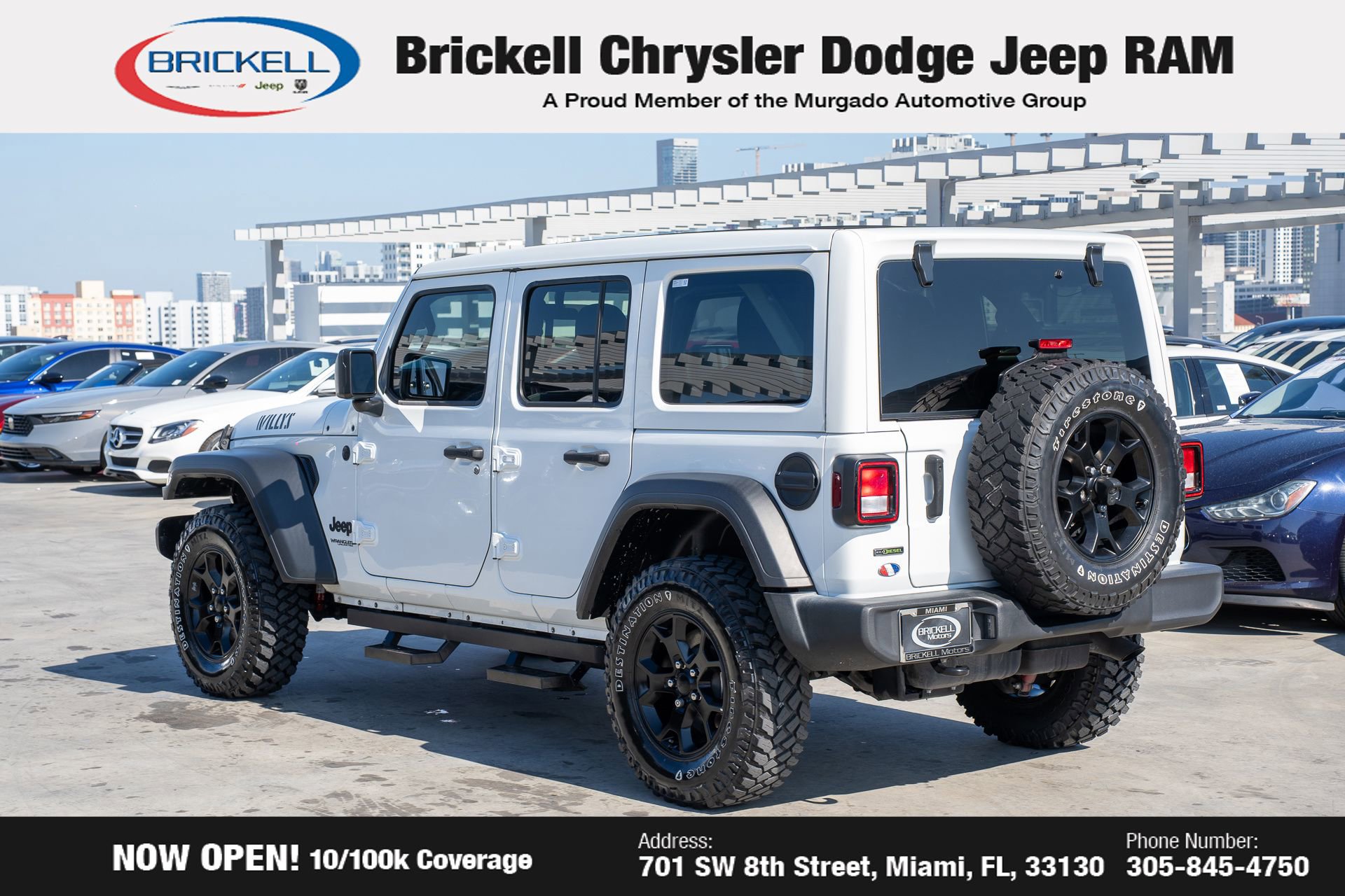 Used 2022 Jeep Wrangler Unlimited Sport image 7