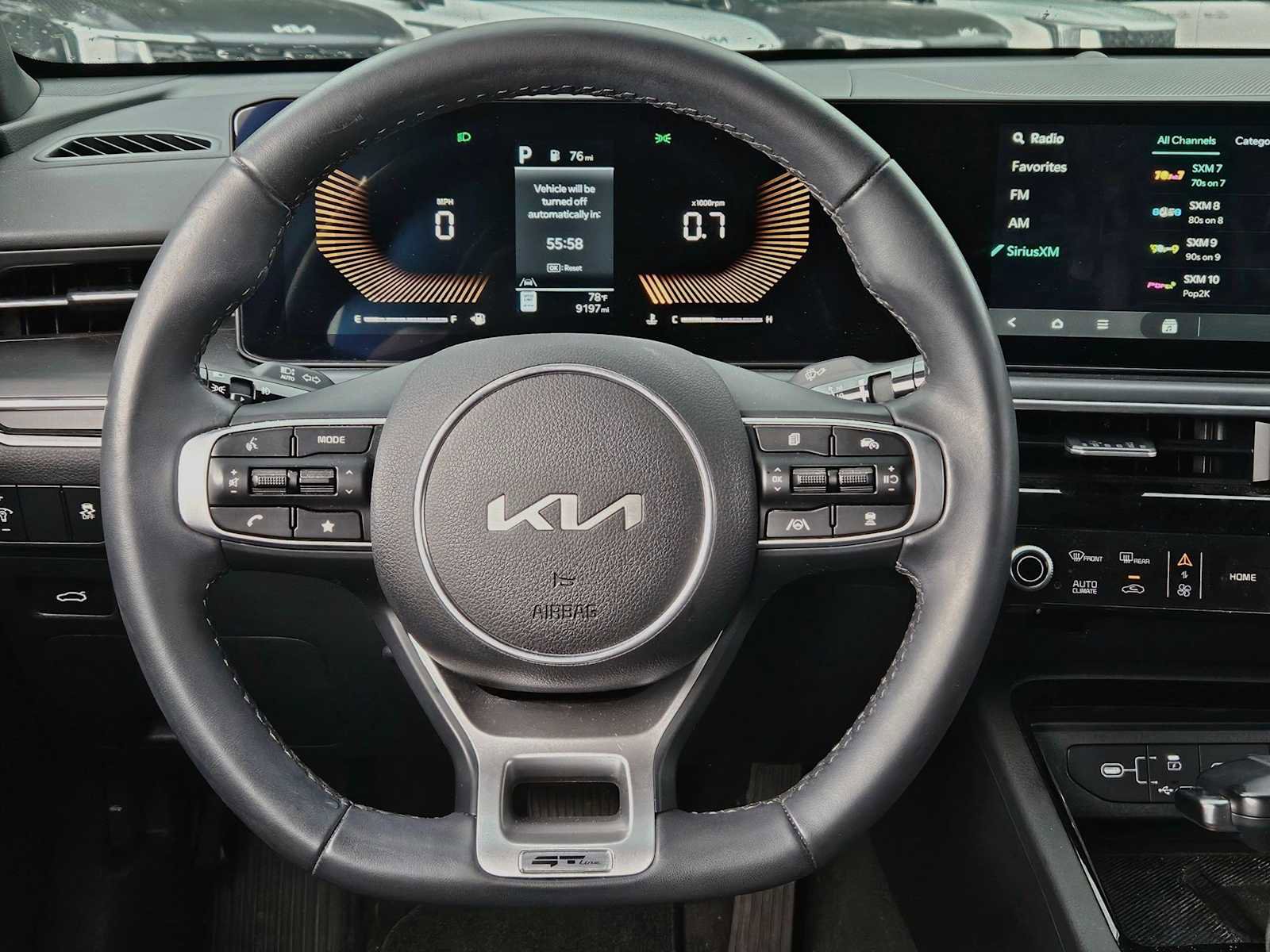 Certified 2025 Kia K5 GT-Line FWD image 15