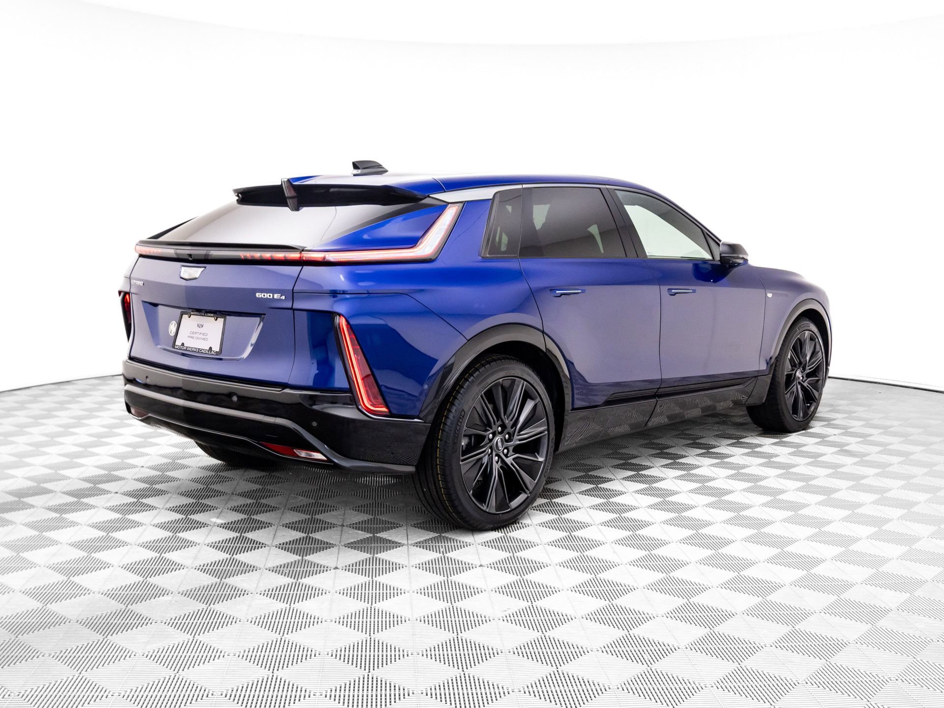 Certified 2024 Cadillac Lyriq Sport w/ Nappa Leather Package image 6