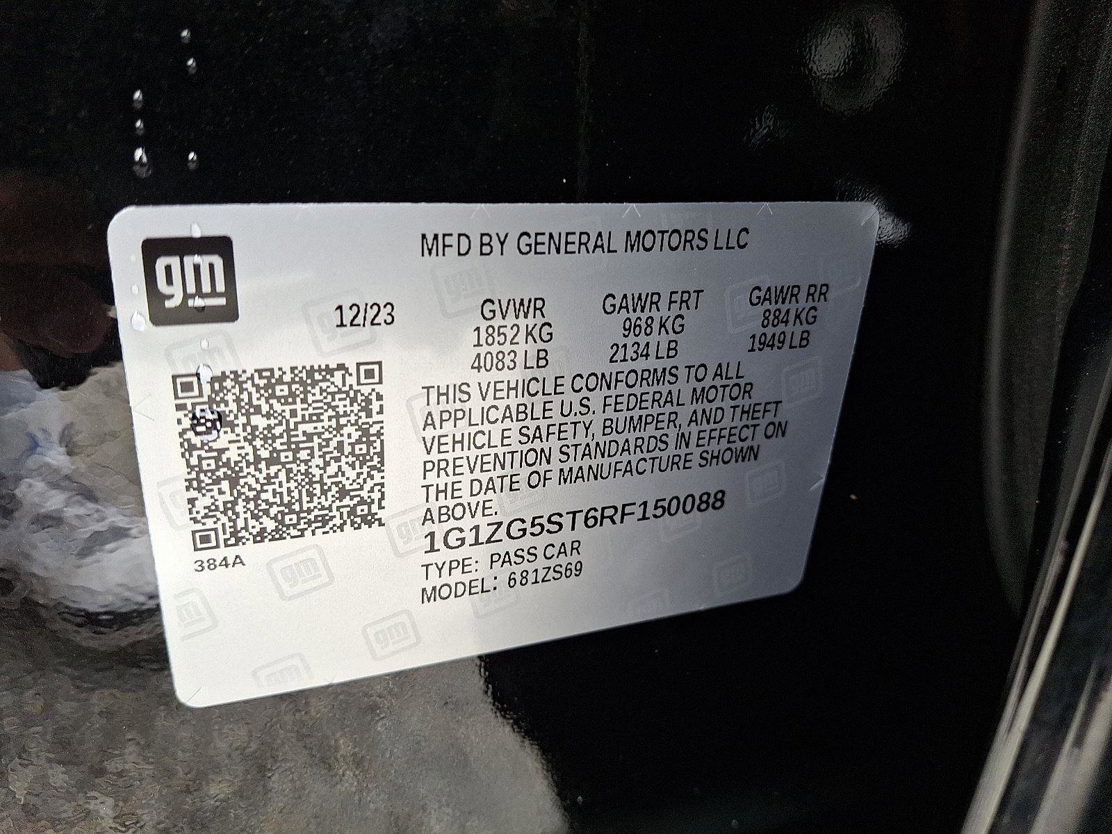 Used 2024 Chevrolet Malibu RS image 22