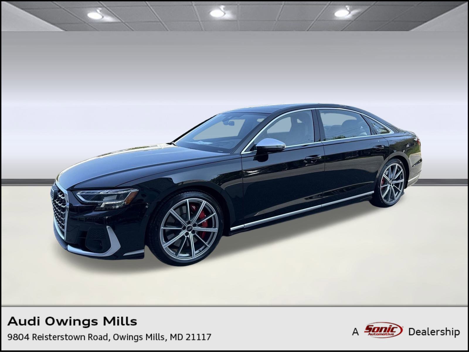 New 2025 Audi S8 4.0 TFSI