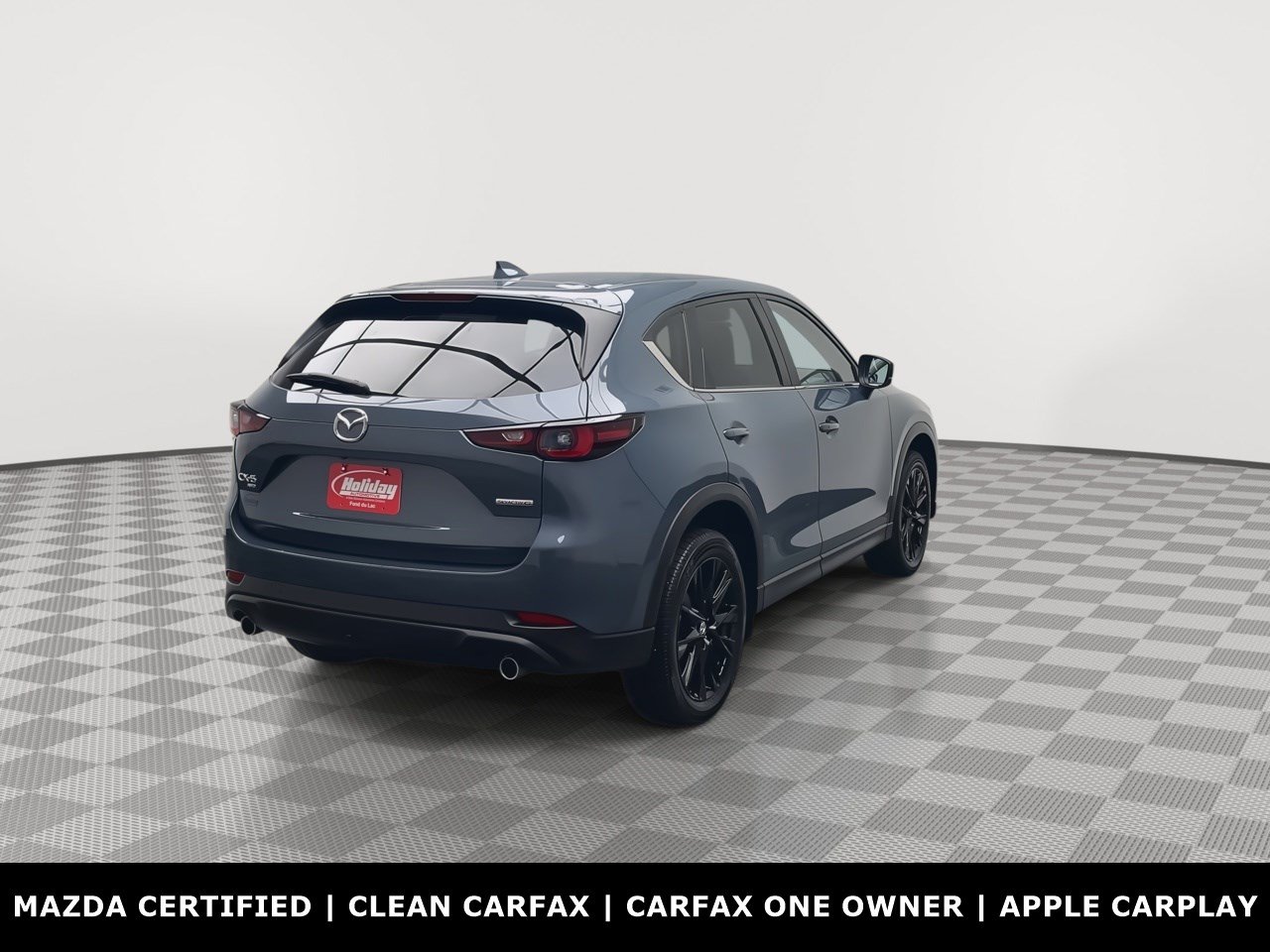 Certified 2025 MAZDA CX-5 Carbon Edition AWD/4WD image 40
