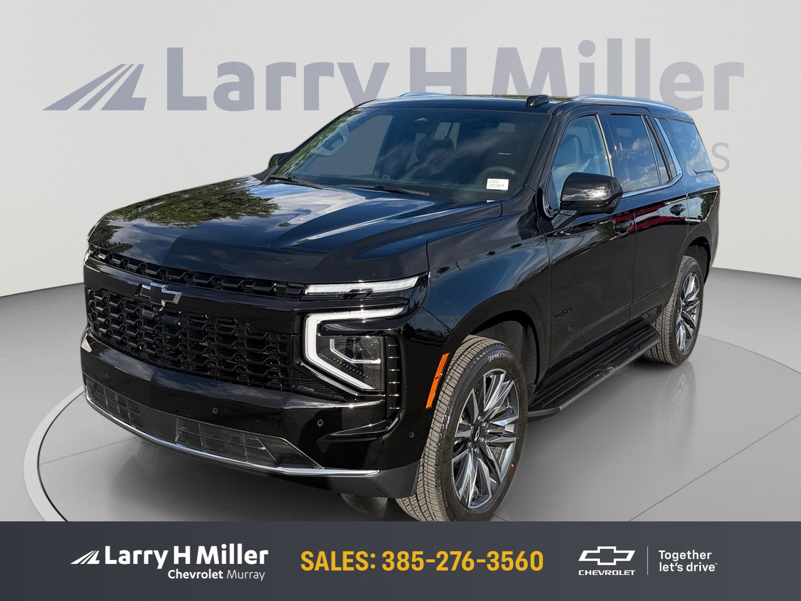 New 2026 Chevrolet Tahoe LS w/ LS Custom Edition