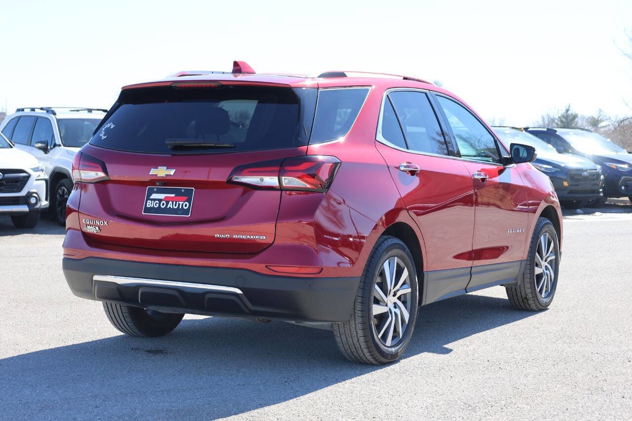 Used 2024 Chevrolet Equinox Premier image 9