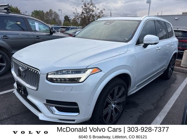 Used 2025 Volvo XC90 T8 Ultra w/ Lounge Package