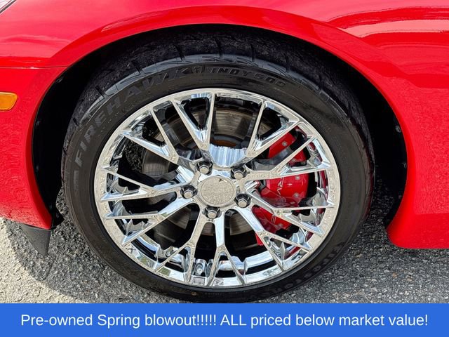 Used 2011 Chevrolet Corvette Convertible w/ 1LT RWD image 13