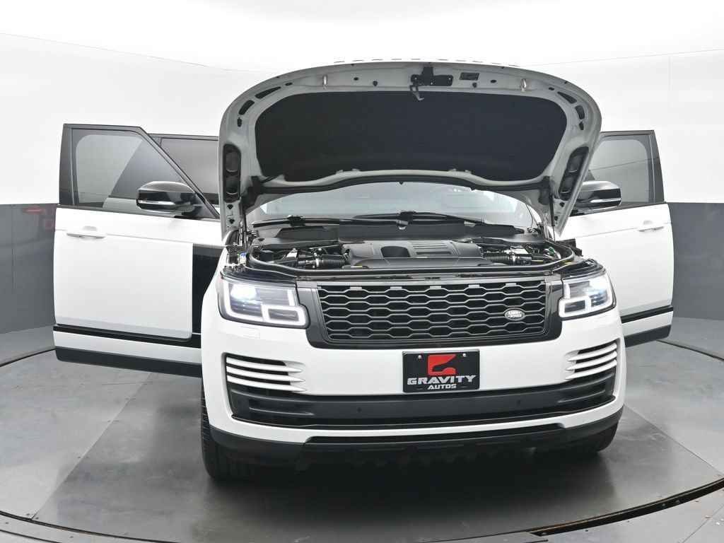 Used 2020 Land Rover Range Rover HSE AWD/4WD image 43