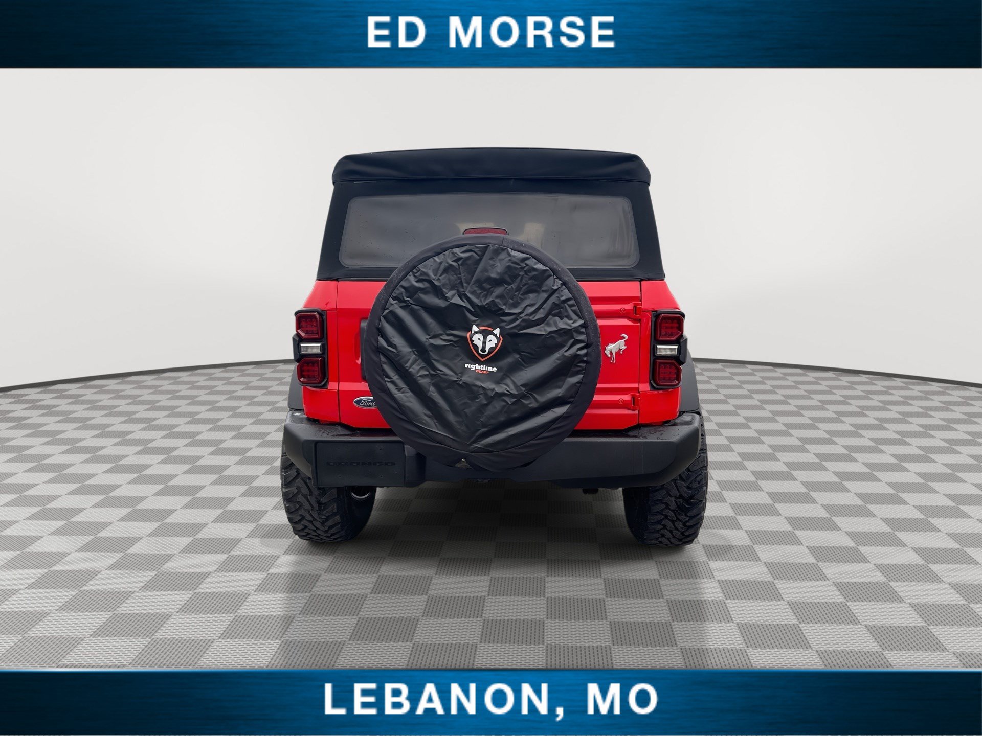 Used 2021 Ford Bronco Big Bend AWD/4WD image 7