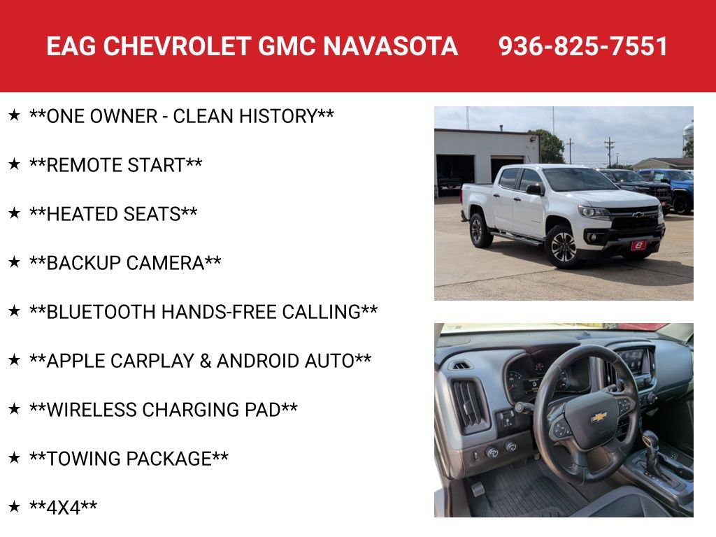 Used 2022 Chevrolet Colorado Z71 image 4