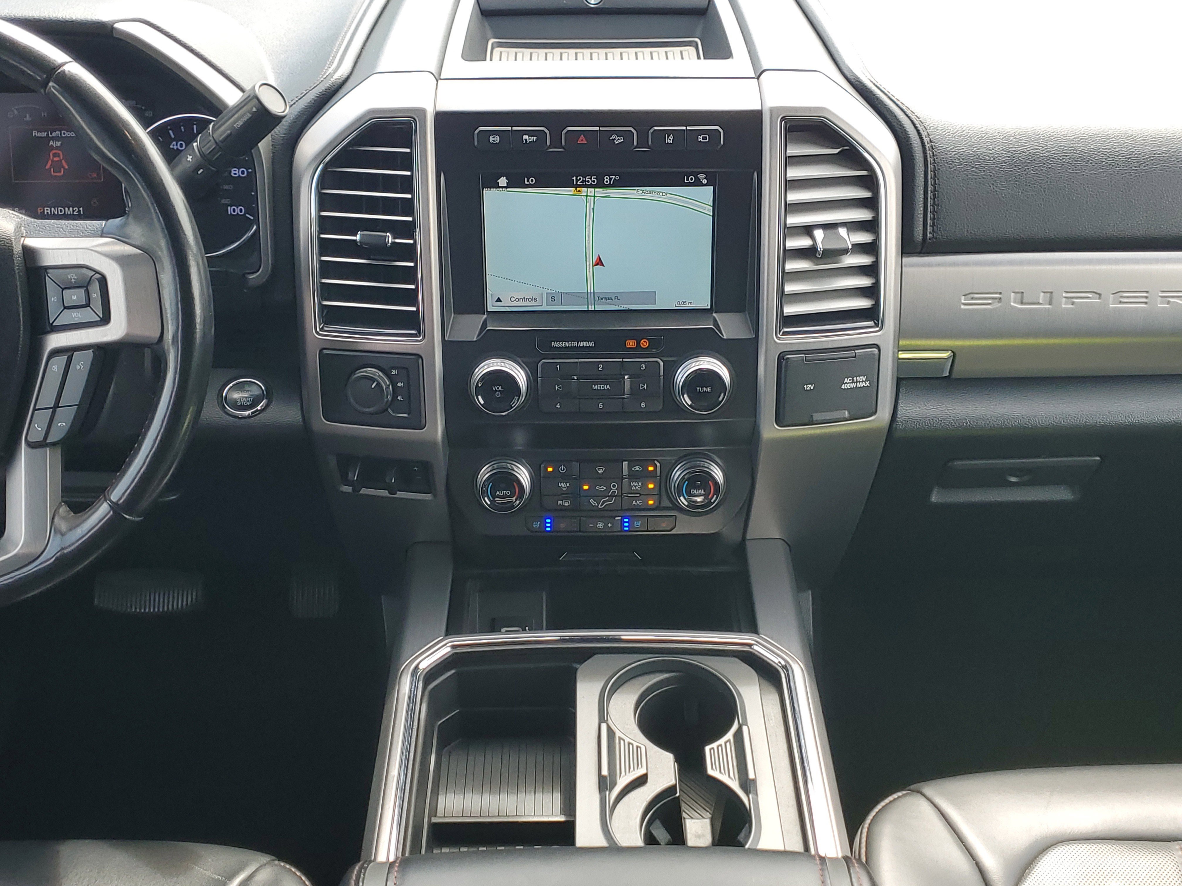 Used 2019 Ford F450 Platinum w/ Platinum Ultimate Package image 15