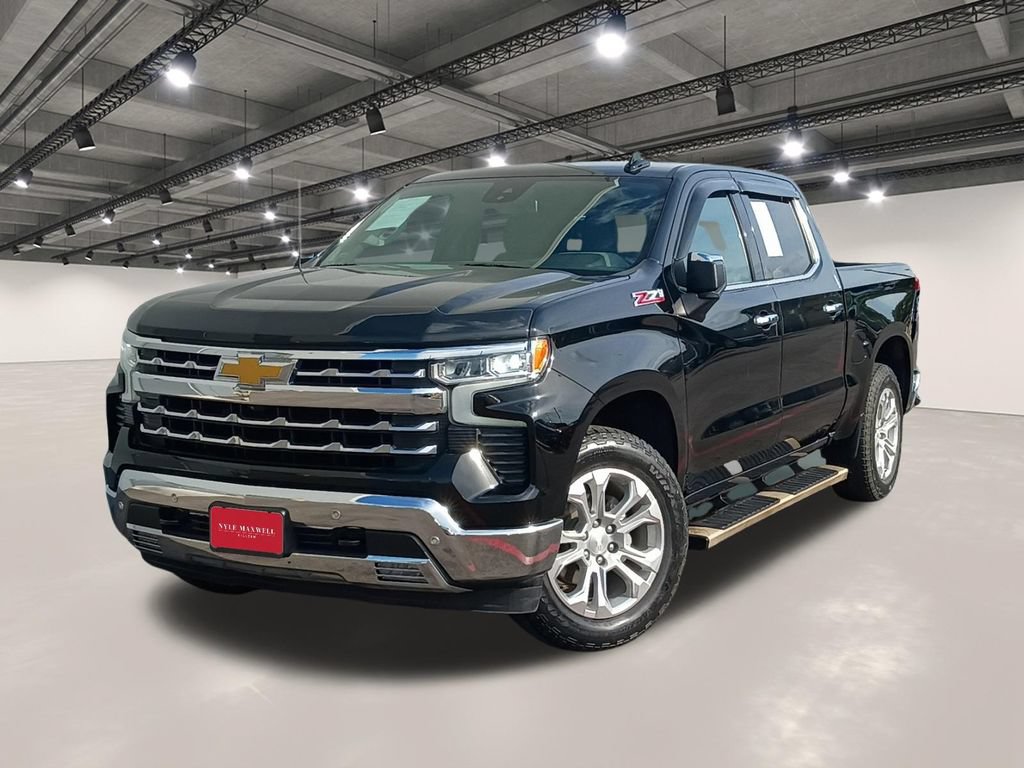 Used 2023 Chevrolet Silverado 1500 LTZ w/ LTZ Convenience Package II AWD/4WD video 1