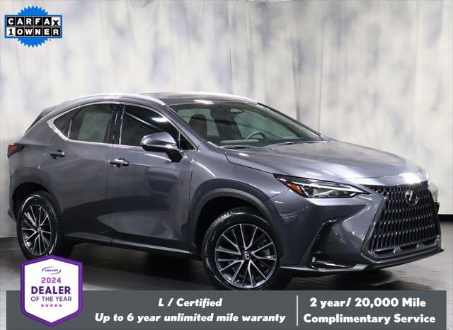 Certified 2022 Lexus NX 350 AWD
