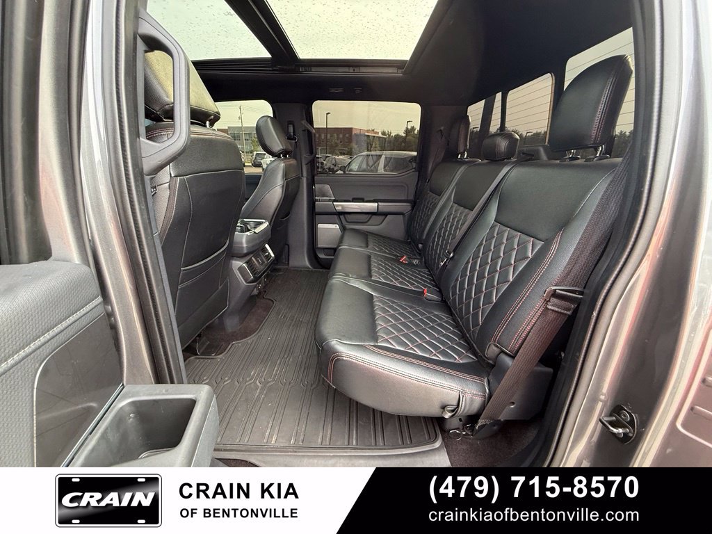 Used 2021 Ford F150 XLT w/ Equipment Group 302A High AWD/4WD image 23