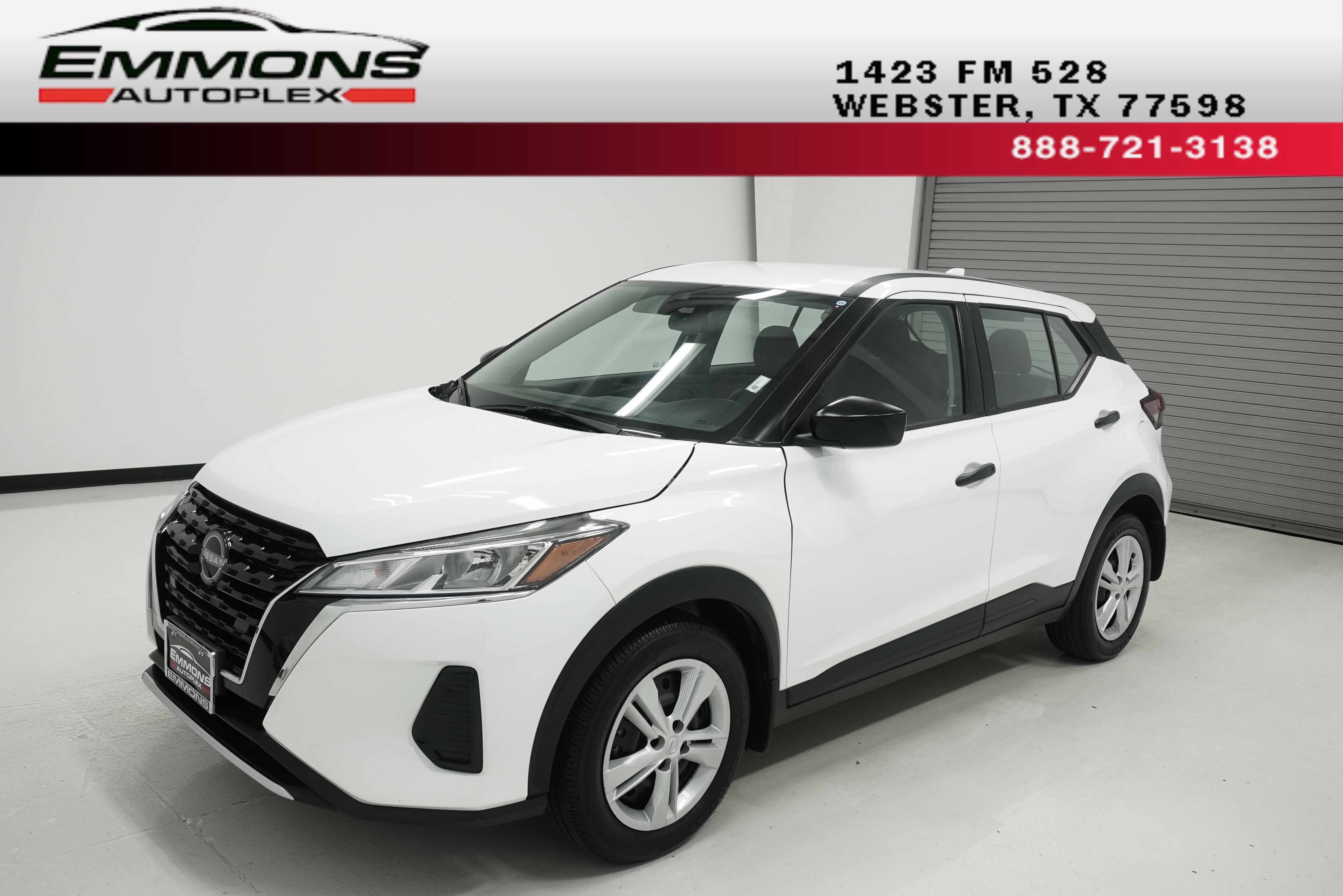 Used 2024 Nissan Kicks S