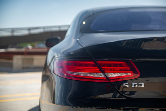 Used 2015 Mercedes-Benz S 63 AMG 4MATIC Coupe image 58