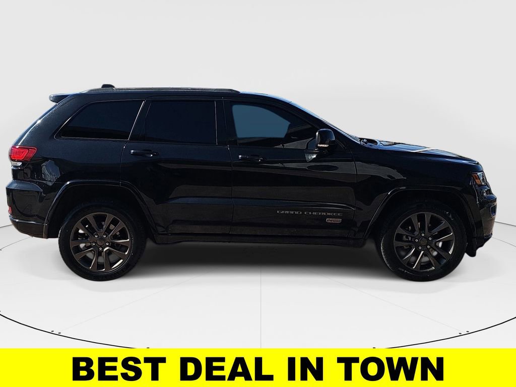 Used 2016 Jeep Grand Cherokee Limited 75th Anniversary AWD/4WD image 2