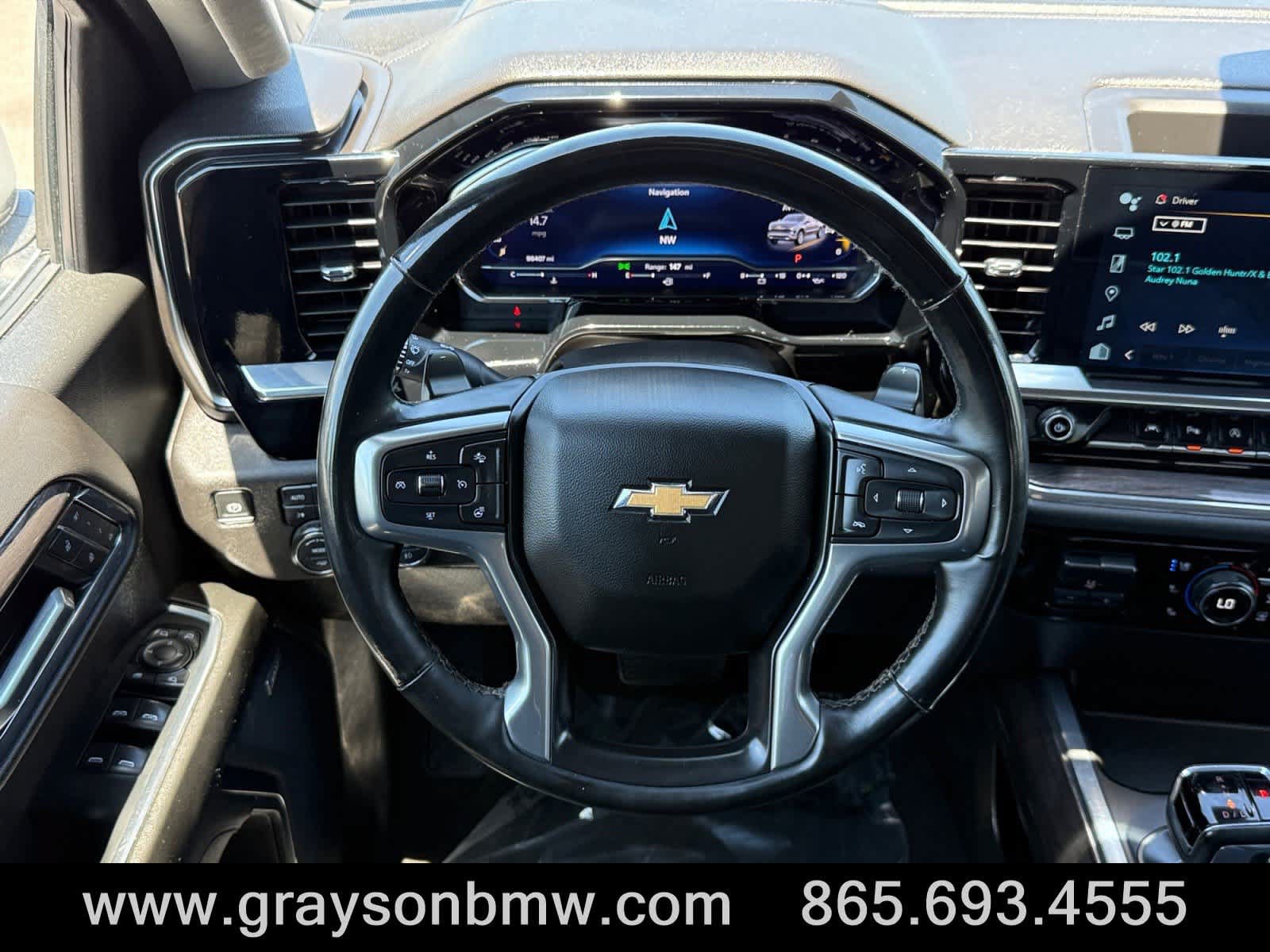 Used 2024 Chevrolet Silverado 1500 LTZ AWD/4WD image 22