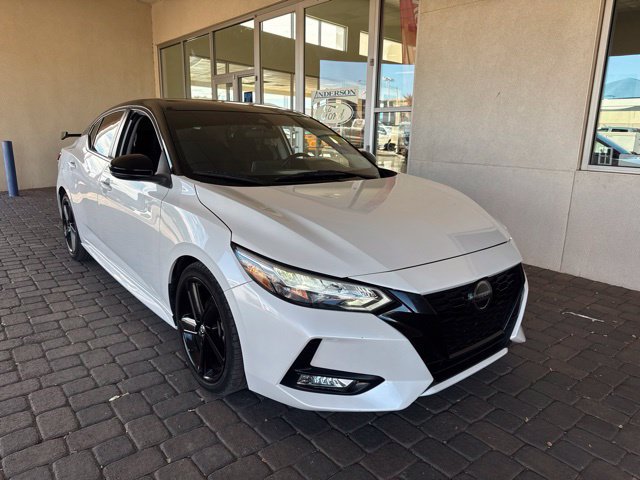 Used 2023 Nissan Sentra SR w/ Midnight Edition Package FWD image 6