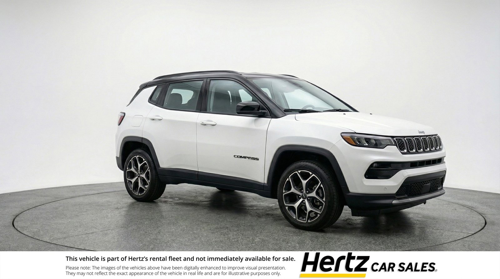 Used 2025 Jeep Compass Limited AWD/4WD image 1