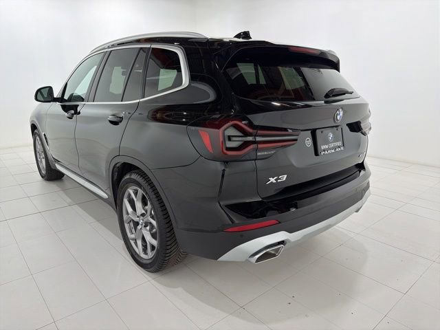 Certified 2023 BMW X3 xDrive30i w/ Convenience Package AWD/4WD image 3