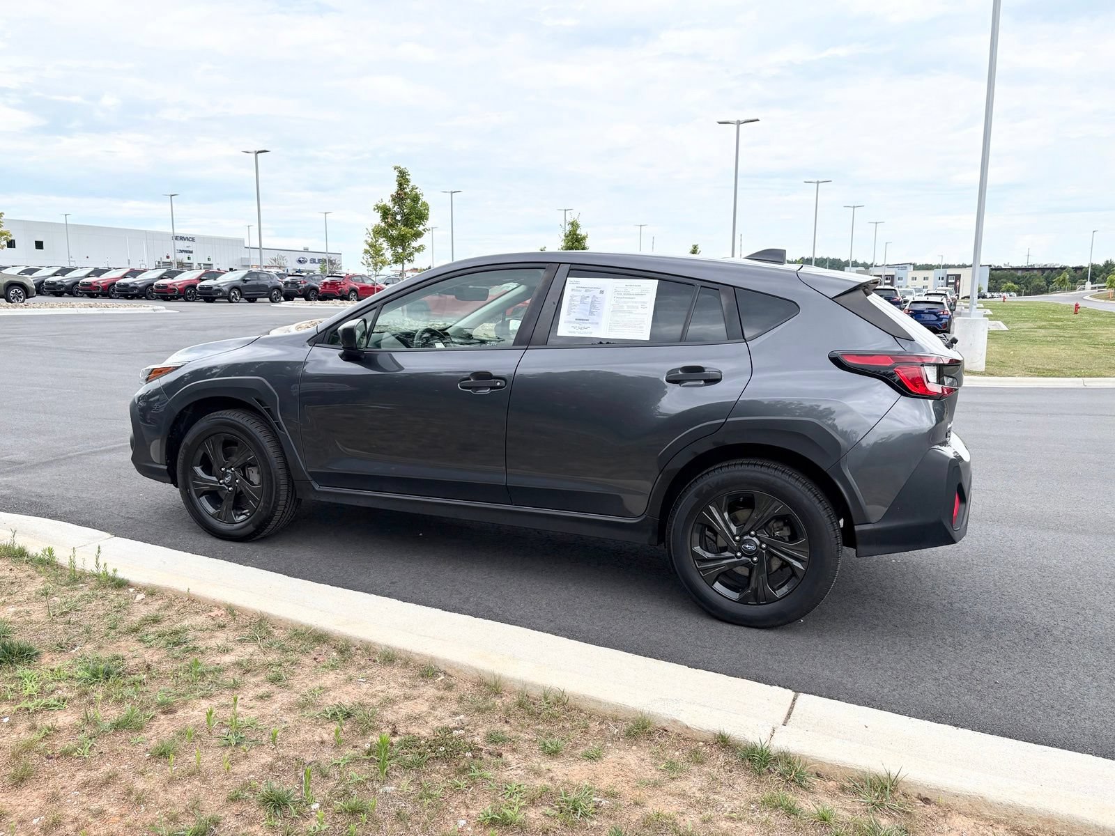 Certified 2024 Subaru Crosstrek 2.0i w/ Crosstrek Mirror Package AWD/4WD image 5