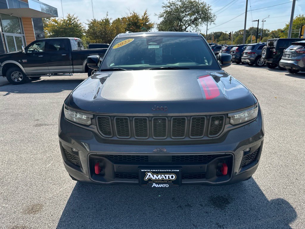 Used 2022 Jeep Grand Cherokee Trailhawk w/ ADV Protech Group II AWD/4WD image 3