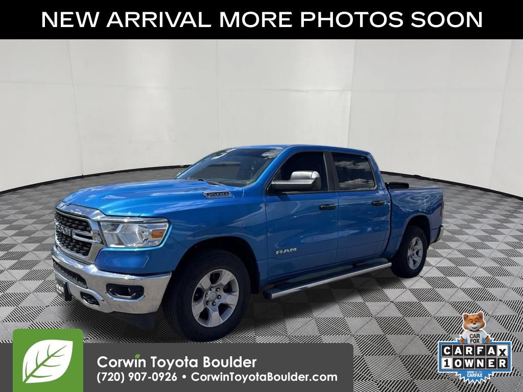 Used 2024 RAM 1500 Big Horn AWD/4WD image 3