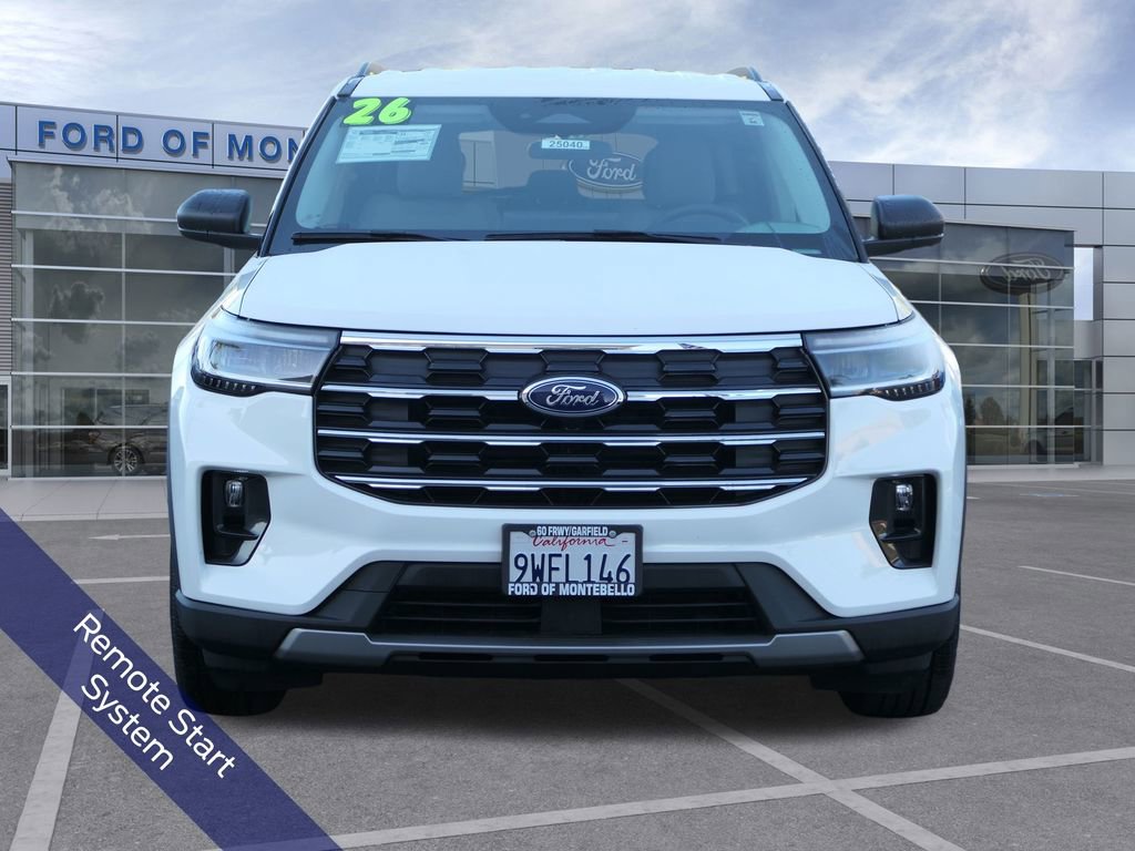 Used 2026 Ford Explorer Active w/ Active Comfort Package image 9