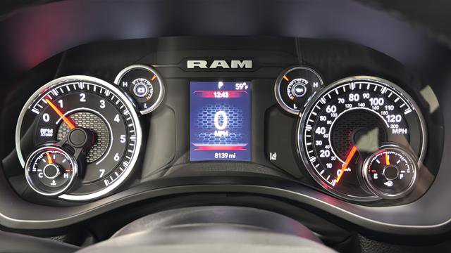 Used 2025 RAM 1500 Big Horn AWD/4WD image 16
