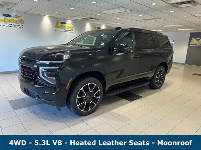 New 2026 Chevrolet Tahoe RST w/ RST Capability Package image 2
